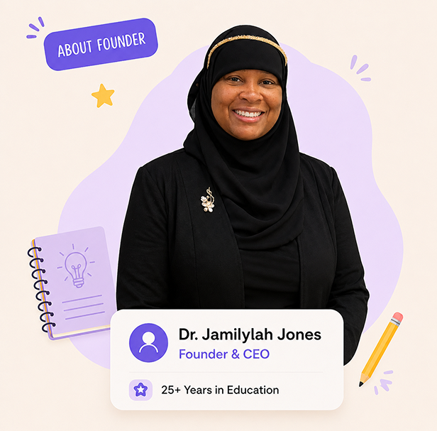 Dr. Jamiylah Jones, Founder of TaskFixer AI and Creative Transformations, LLC
